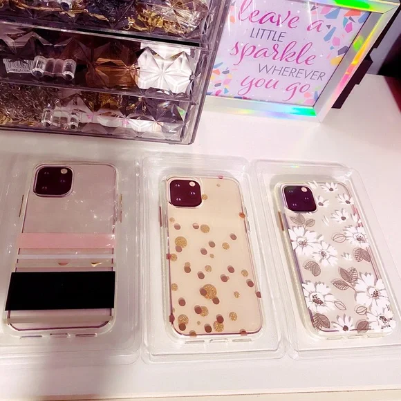 3 iPhone 11 Pro Cases - Picture 1 of 5